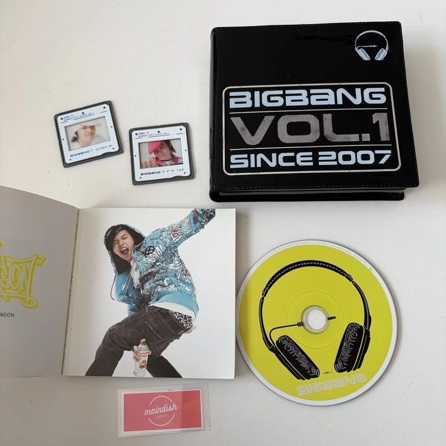 BigBang Album CDs YG Entertainment for sale | eBay UK