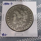 1884-S Morgan Silver Dollar San Francisco Semi-Key Date