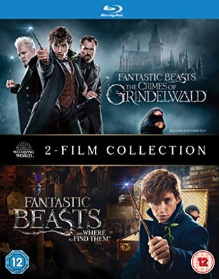 Fantastic Beasts 2 Film Col. 1d [BLU-RAY]