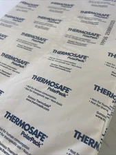5 LARGE ThermoSafe Polar Pack Foam Brick Freezer Cold Ice Pack (9"x4.75"x0.75")