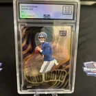 2025 Panini Revolution #1 Jaxson Dart New Wave Rookie Card Gem 10