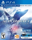 Ace Combat 7 Skies Unknown - Sony PlayStation 4