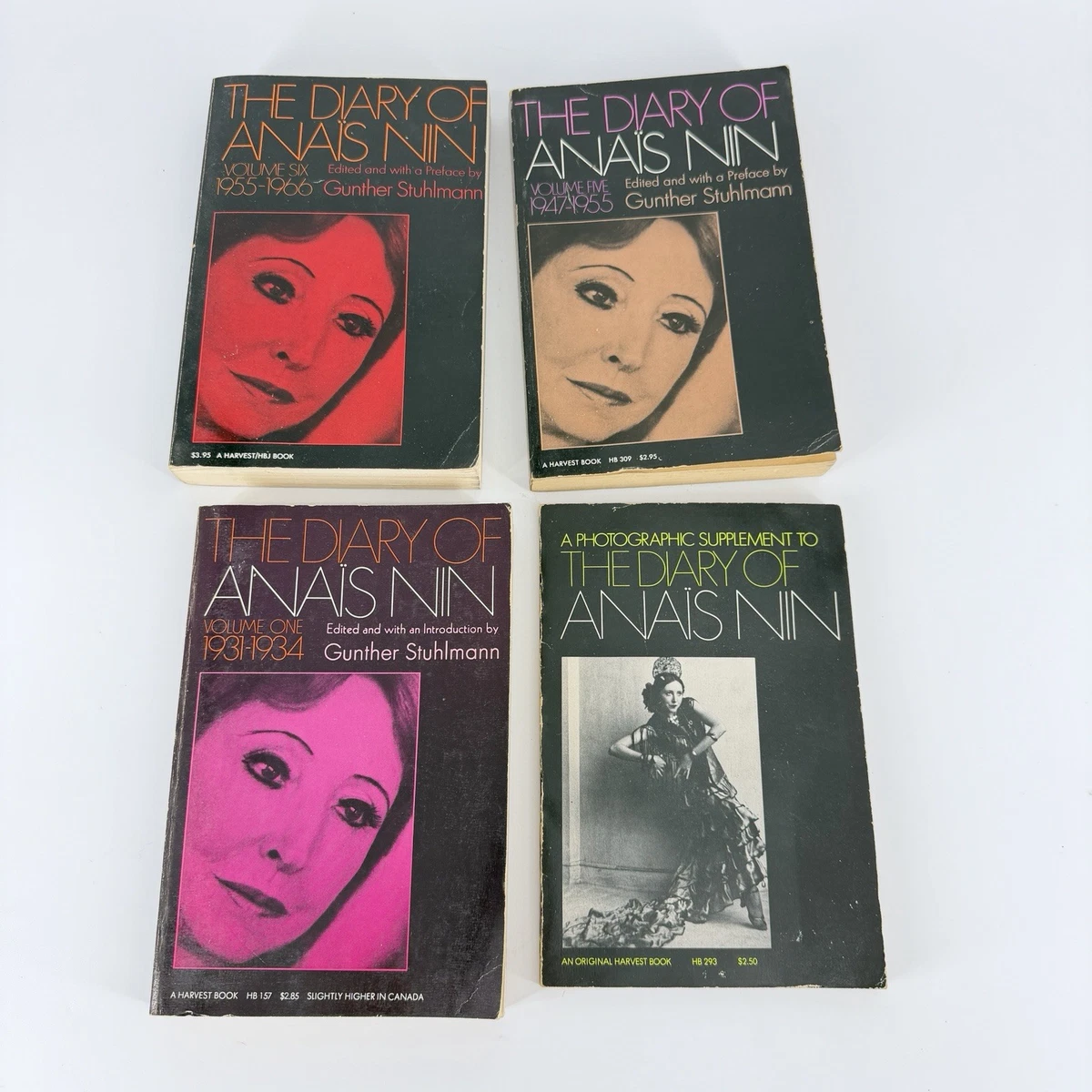 Anais Nin In Antiquarian & Collectible Books for sale | eBay