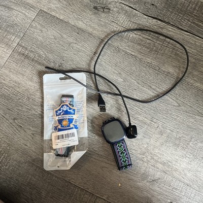 Fitbit Versa 3 Smartwatch with GPS and Charger Extra Band