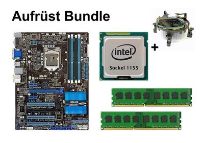 Aufrüst Bundle - ASUS P8Z68-V LX + Intel Core i5-3550 + 16GB RAM #151418
