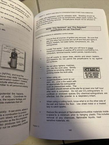 Asbestos Comtractor/supervisor Manual - 第 3/3 張圖片