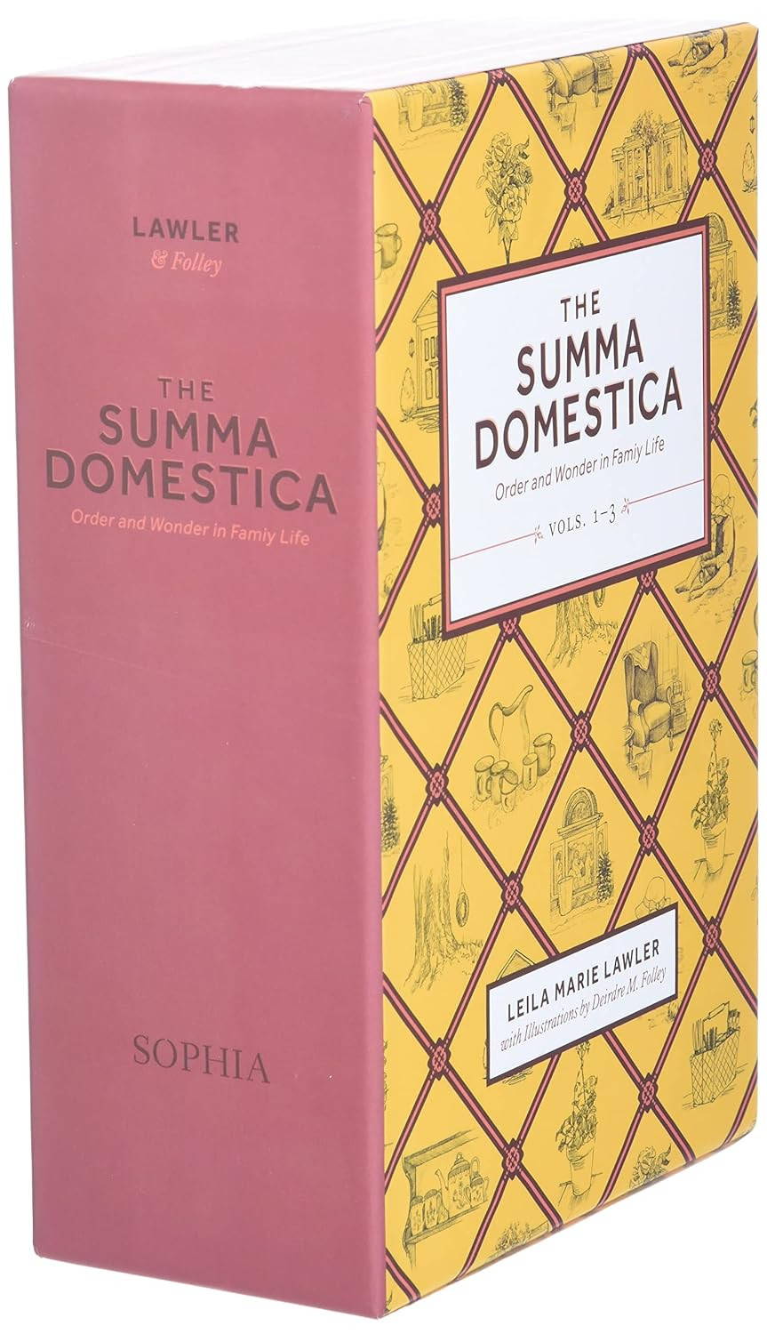 The Summa Domestica: Order and Wonder in Family Life - 3 Volume Set (Summa Domes