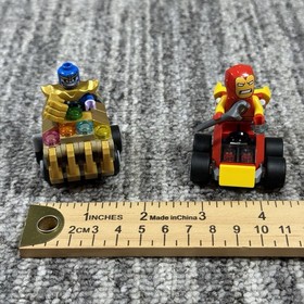 LEGO MARVEL Heroes Mighty Micros Iron Man vs. Thanos 76072 Minifigures w/ Manual