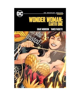Wonder Woman: Earth One: DC Compact Comics Edition, Morrison, Grant
