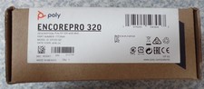 POLY Encorepro EP320 QD EP 320 wQD BHS Headset 77T26AA Stereo NEW