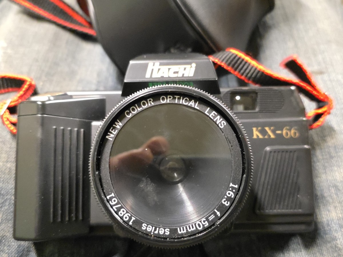 Hachi KX-66 Camera w/ Soft Case | eBay