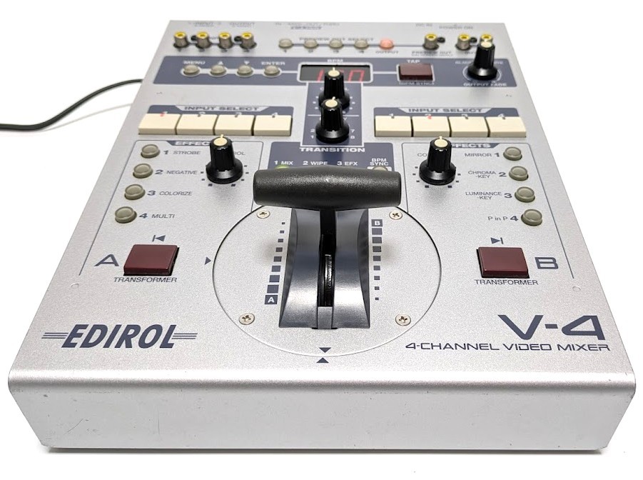 Roland Edirol V-4 4 Channel Video Mixer Switcher Full Digital Good