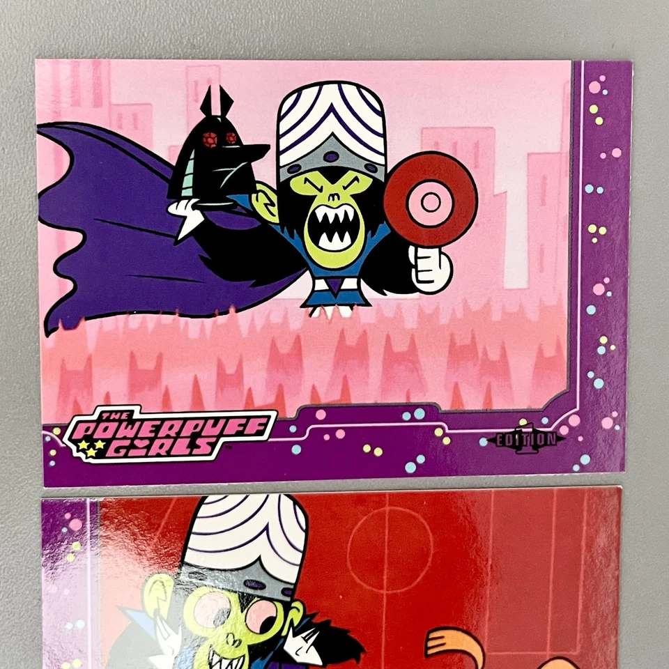 Powerpuff Girls 2001 Cards Vintage Toy Cartoon Network Rare Merchandise Merch - Image 4 of 4
