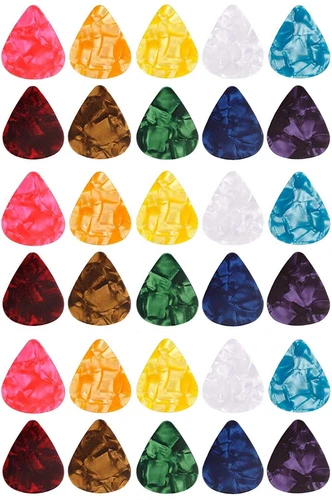 Tigre Amore Guitar Pick Medium Guitar Pick Teardrop Set of 30