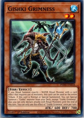 Gishki Grimness Common Photon Hypernova PHHY-EN018 NM