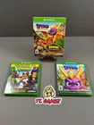 Crash N’Sane Trilogy Spyro Trilogy Game Bundle Xbox One CIB Complete