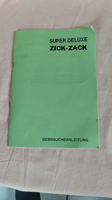 Anleitung Gebrauchsanweisung Handbuch Victoria 119 F 108 118 Nähmaschine
