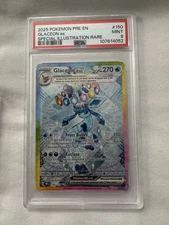 PSA 9 Glaceon Prismatic Evolutions SIR