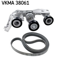 SKF Keilrippenriemensatz VKMA 38061 für W168 KLASSE MERCEDES 160 CDI 168 006 007