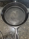 Antique Wagner In Quotation Sidney Ohio #12 Cast Iron Skillet  FLAT