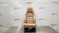 08 Chevy Corvette C6 3lt Power Heated Seat Front Left Driver Tan Leather