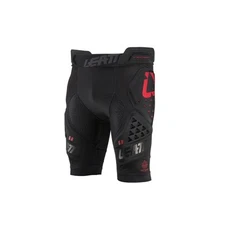 Protective Shorts Impact 3DF 5.0 with Side Protections Black LEATT Cycling