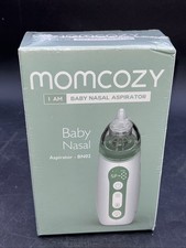 Momcozy Baby Nasal Aspirator BN02, 3 Suction Levels Electric w/Light Soothing...