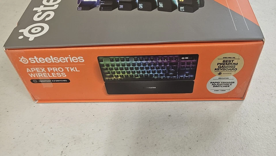SteelSeries Apex Pro TKL WirelessGen 3 Gaming Keyboard OmniPoint 3.0 Switches - Image 4 of 4