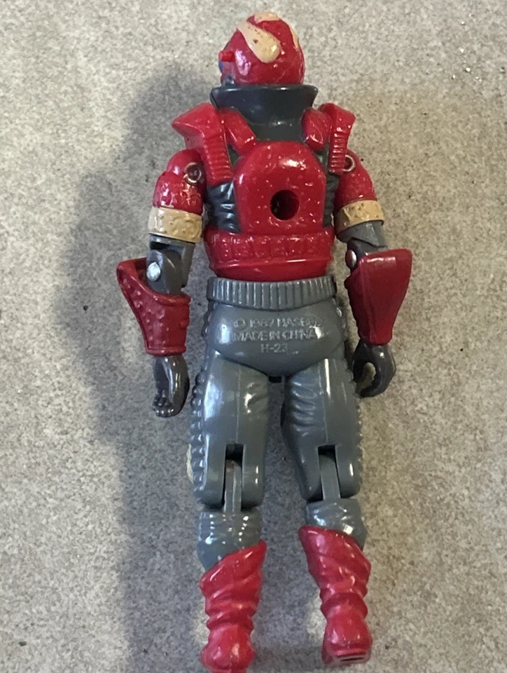 Royal Guard v1 1987 GI Joe Vintage Action Figure Cobra La Team ARAH Foto 3 de 4