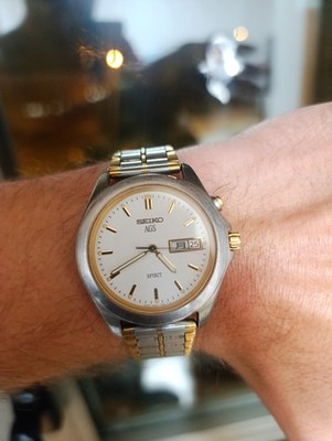 Vintage Seiko AGS Spirit Watch (Read) | eBay