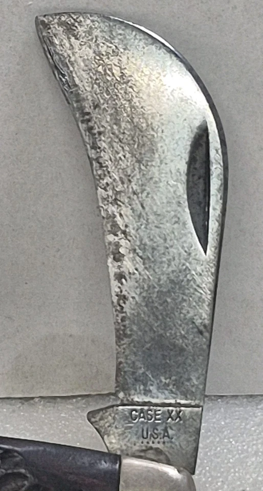 Cuchillo podadora carey Case XX vintage (5 puntos) 61011, (1975) Foto 2 de 4