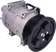 12V A/C Compressor 103-67260 103-57245 T915146C 10367325 For Valeo Seltec TM21