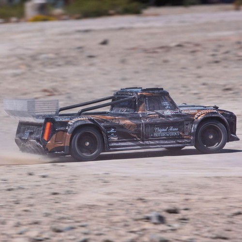 ARRMA ARA4315V3T1 1/8 INFRACTION 4X4 3S BLX 4WD All-Road Truck RTR Gold / Black - Picture 5 of 8