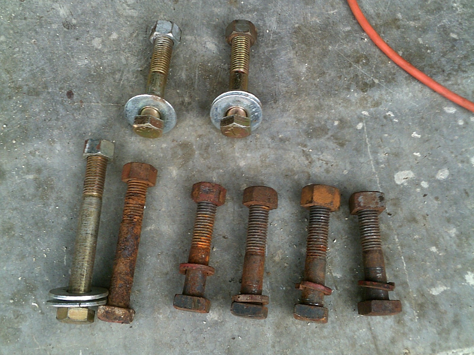 Farmall M 460 H 450 SM 504 tractor 4) IH Square Headed Wheel weight