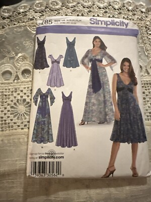 simplicity plus size formal dress patterns Zapaka Women Plus Size Black and White Formal Dress A-Line High Neck Long Evening Dress with Pockets, Black and White / US24W main image 1