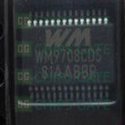 5PCS NEW WM9708SCDS WOLFSON 06+ SSOP-28