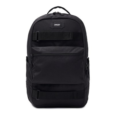 black skate backpack