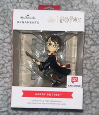 NIB New Harry Potter on Broom Walgreens Exclusive Hallmark Christmas Ornament