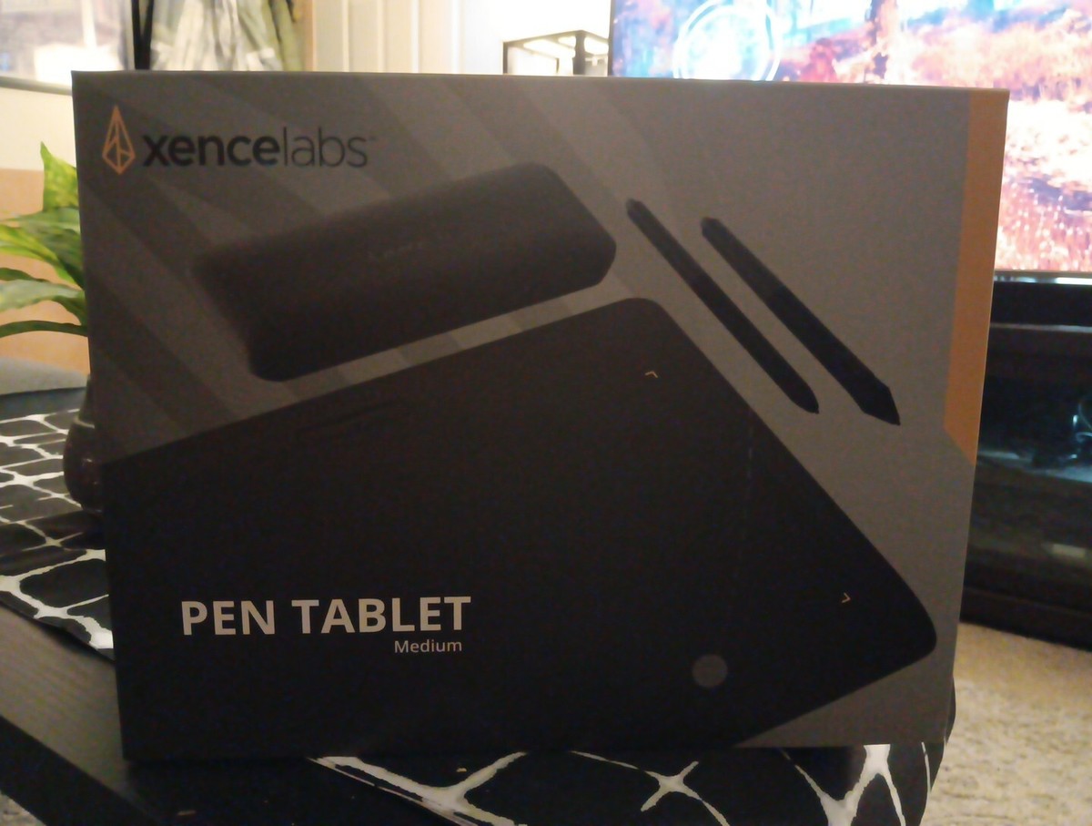 XenceLabs Drawing Pen Tablet Medium SKU XMCTSMFRES | eBay
