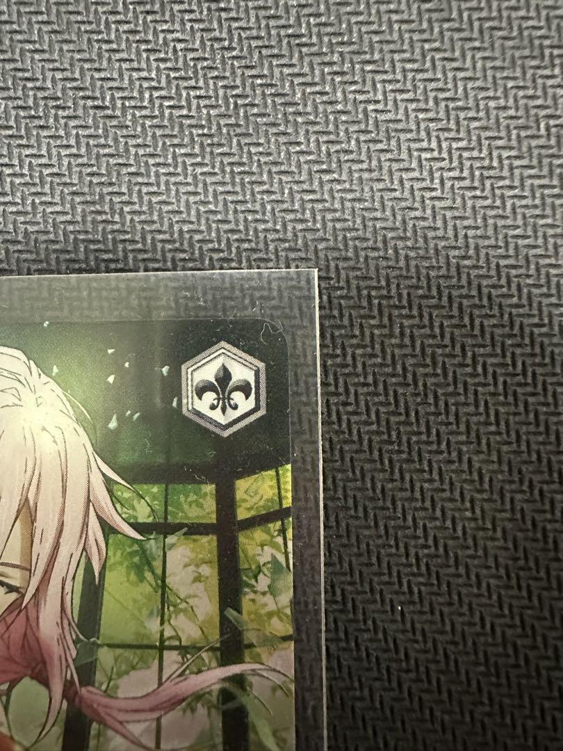 Signed Weiss Schwarz Inori Yuzuriha SP Guilty Crown Japanese Signed Weiss Schwarz Inori Yuzuriha SP Guilty Crown Japanese