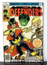 The Defenders #51  September  1977