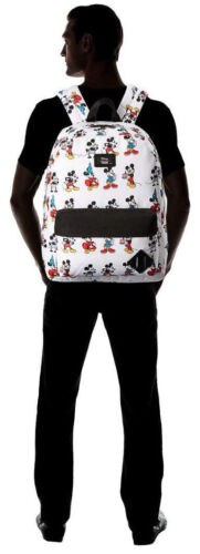 Bolso Mochila Van Off The Wall X Disney Mickey Mouse 90 Aniversario (Raro) - Imagen 9 de 17