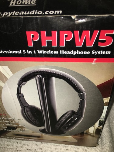 Pyle Home Audio Professional 5 In 1 Wireless Headphone Accessory System PHPW5 - Photo 4 sur 12