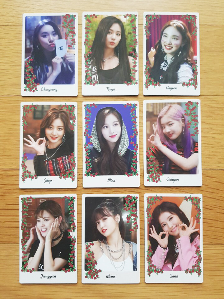 TWICE/YES OR YES/MONOGRAPH/トレカ！！ 【公式通販】