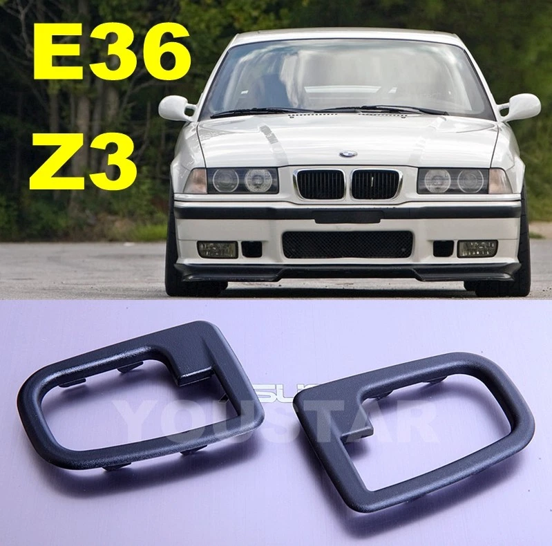 Derbeville test nuttet Array UK STOCK LEFT &amp; RIGHT Interior Door Handle Covers for BMW 3 Series E36  Z3 M3 | eBay