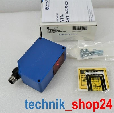 WENGLOR LICHTLAUFZEITSENSOR Y1TA100MHV80 - NEU OVP !