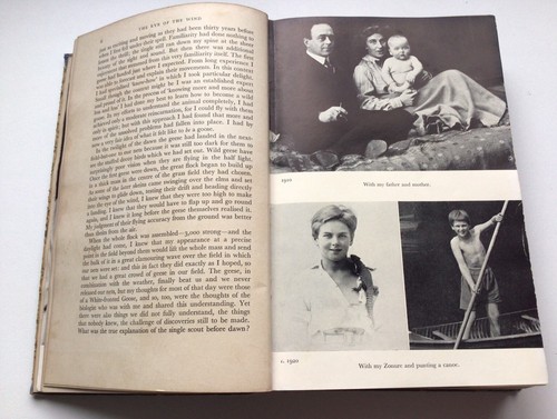 THE EYE OF THE WIND: Peter Scott - son of Scott of the Antarctic - 1st Edn 1961 - Picture 10 of 12