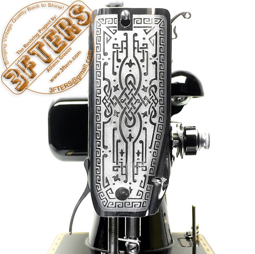 SINGER 201-2 Sewing Machine Potted Restored & Serviced by 3FTERS