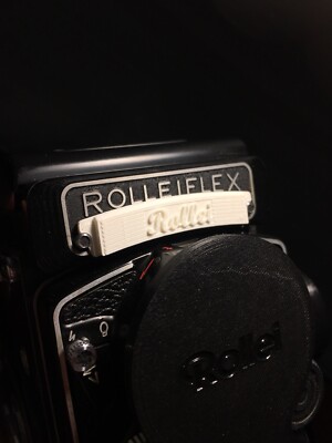 Rolleiflex Diffusor Lichtmesser TLR Kamera 3,5T/E/F 2,8C/D/E/F +1 frei/ Diffusor
