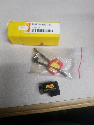 new SANDVIK Coromant R430.26-1522-22 Cartridge Indexable Insert Tool Holder